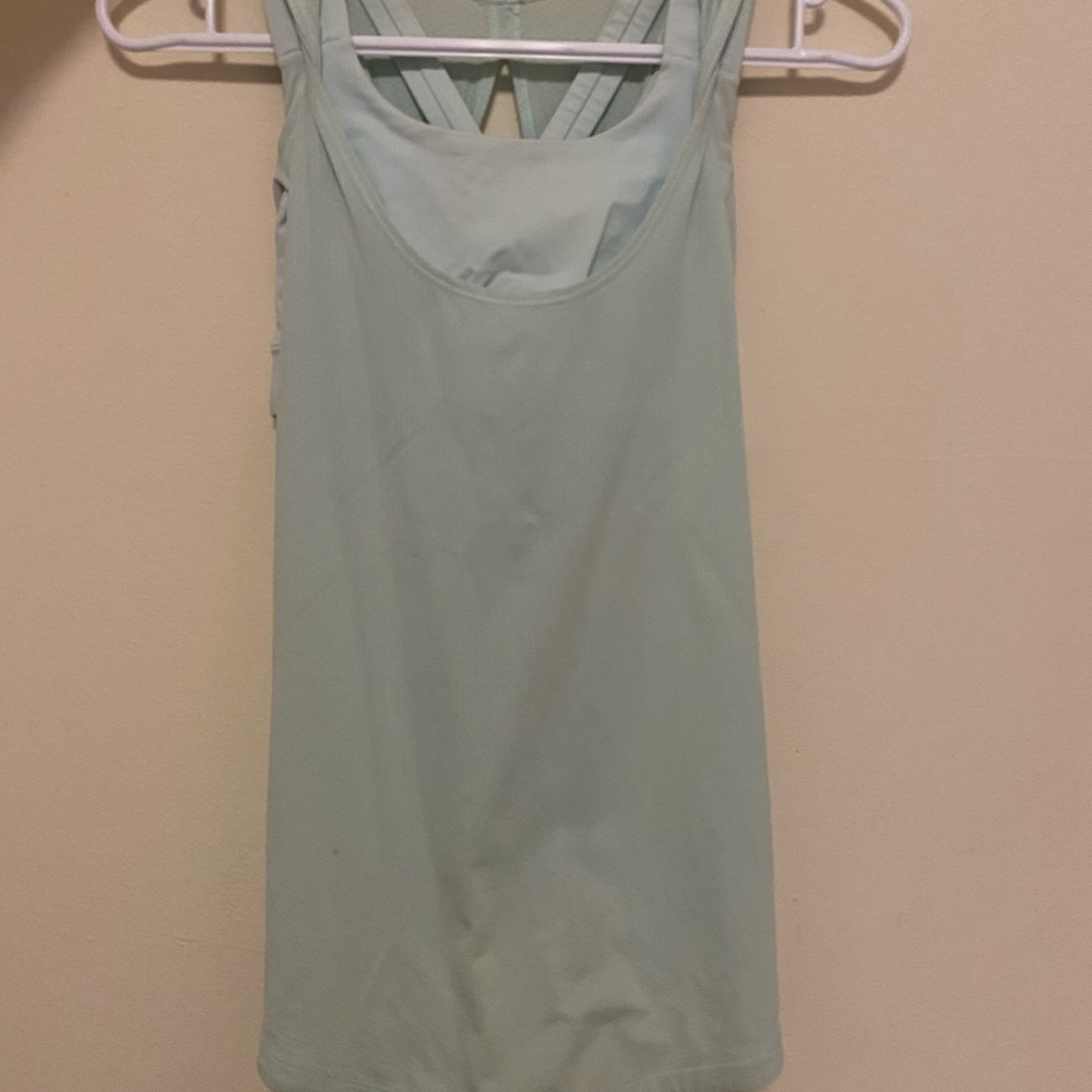 Lululemon bra/tank